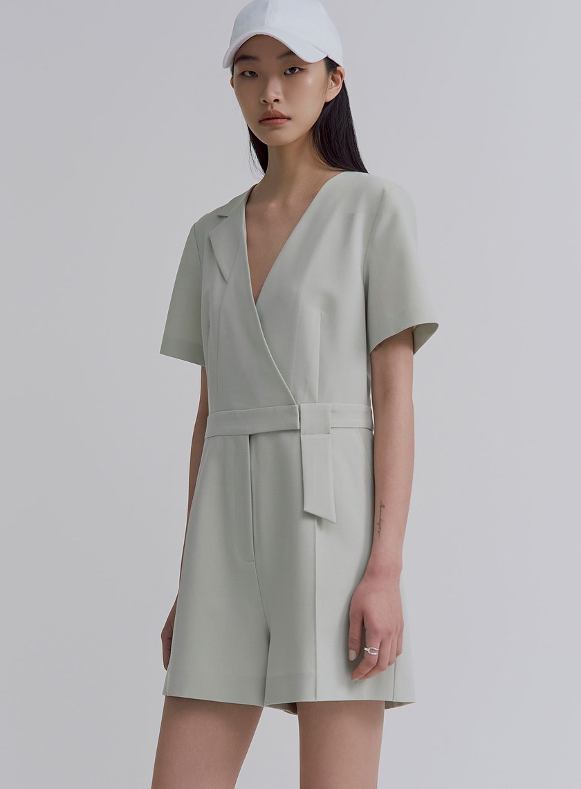 質感解構設計連身褲