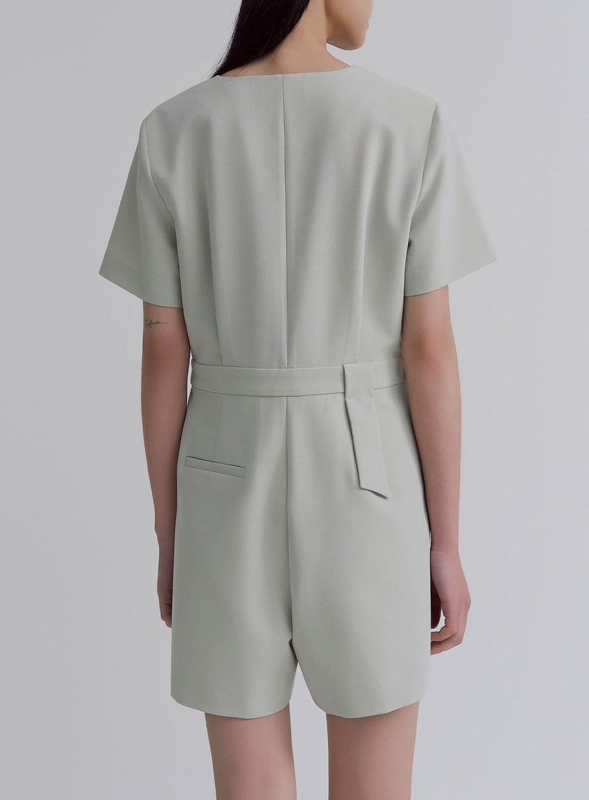 質感解構設計連身褲