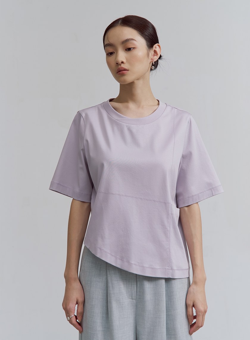 個性爬線設計短袖上衣