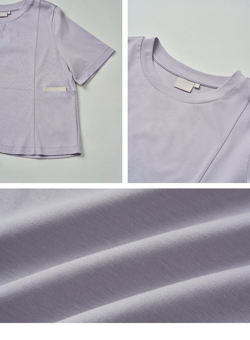 個性爬線設計短袖上衣