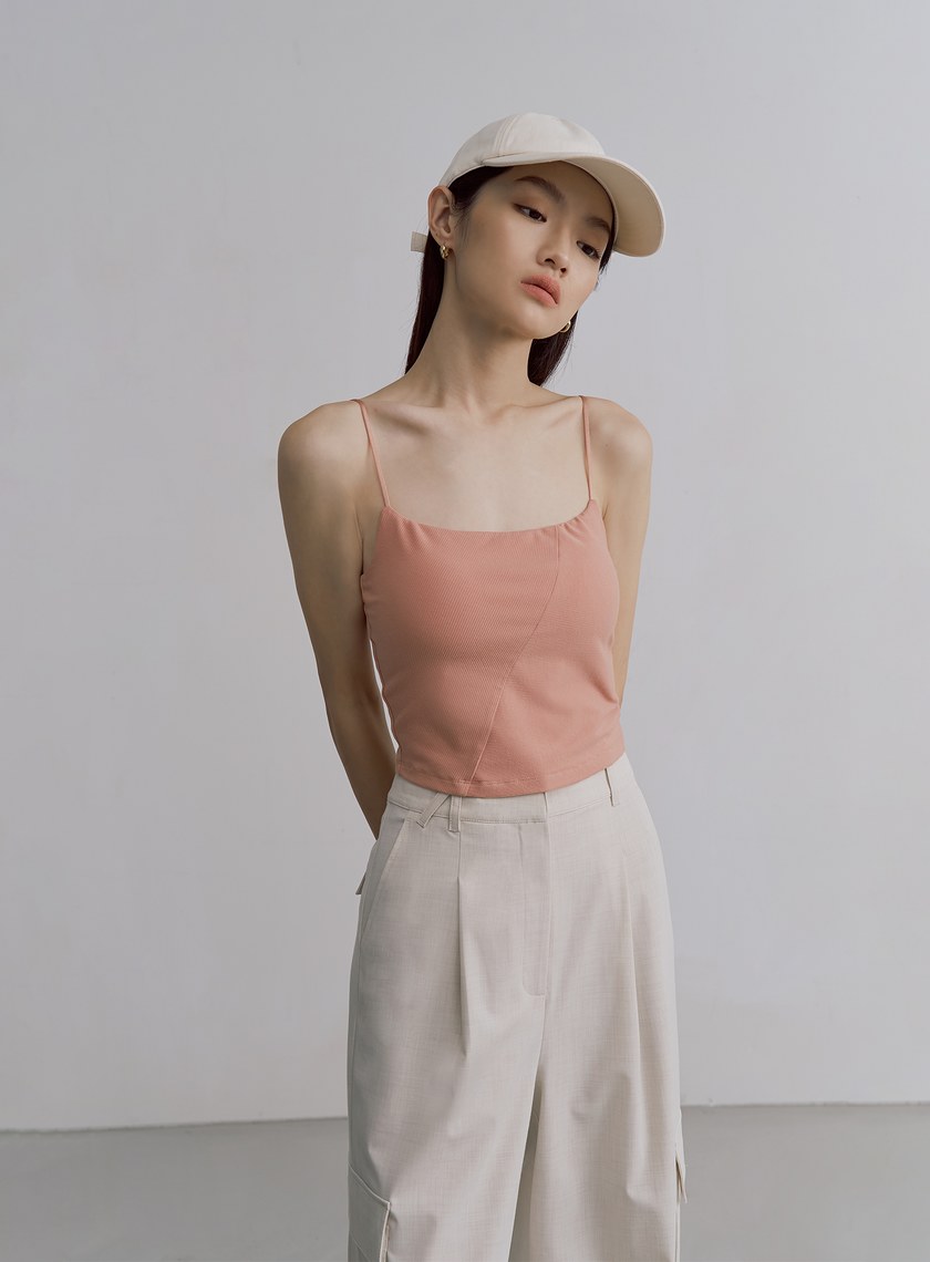 百搭細肩帶BRA上衣