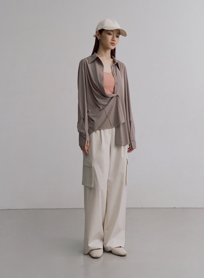 百搭細肩帶BRA上衣