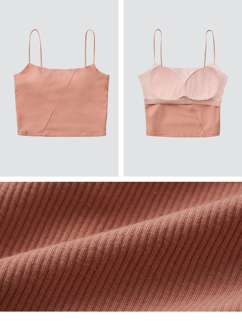 百搭細肩帶BRA上衣