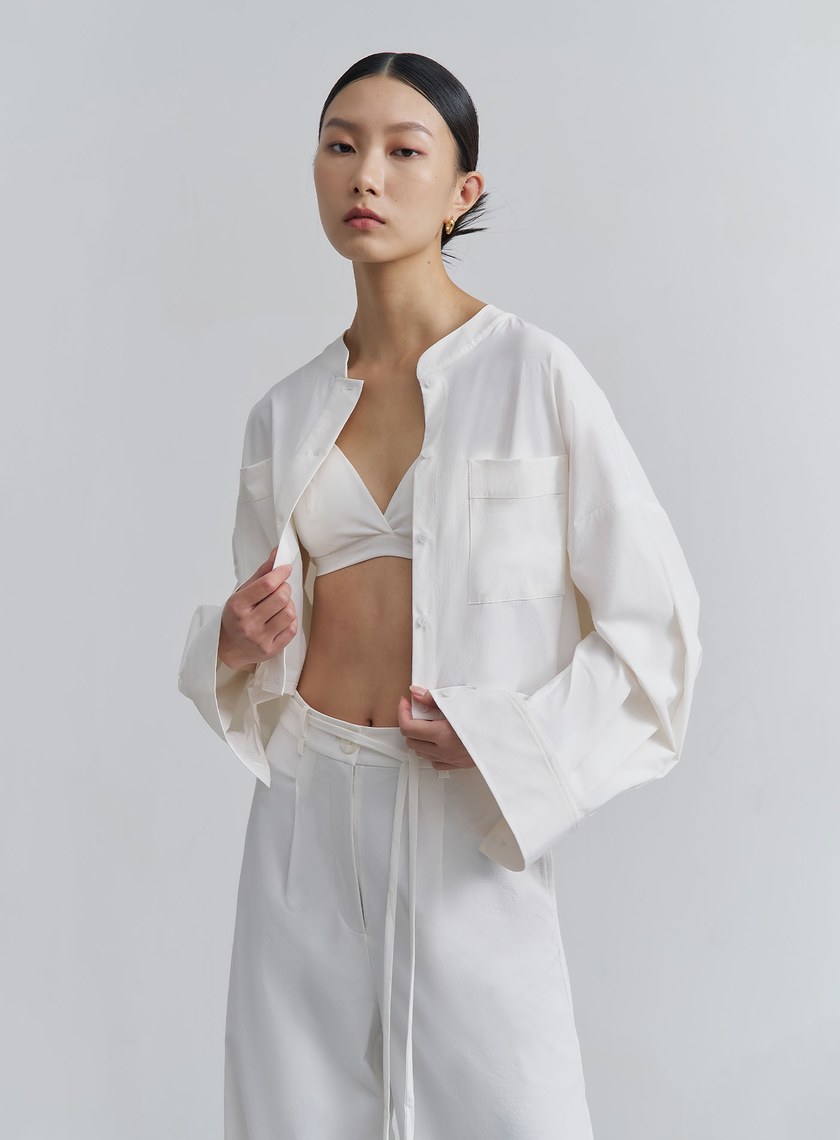 不對稱細肩帶法式内衣