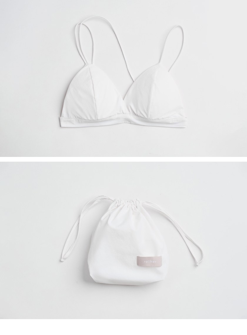 不對稱細肩帶法式内衣