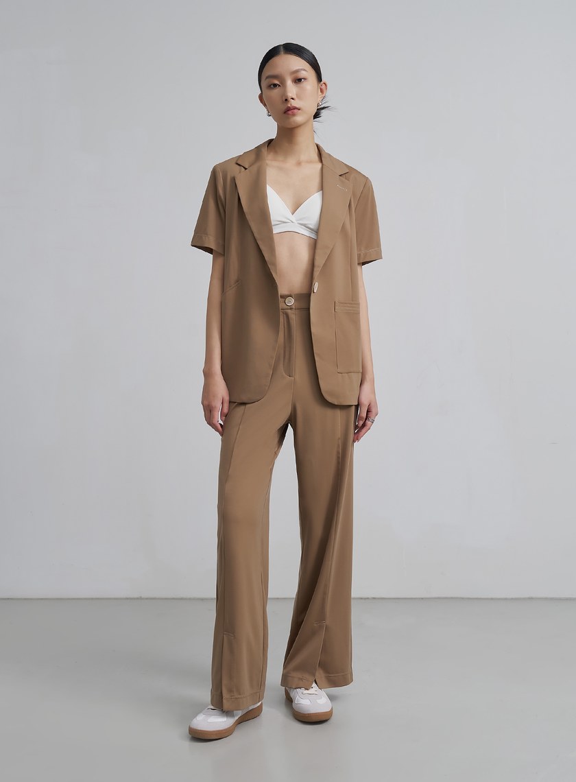 天絲涼感短袖針織外套