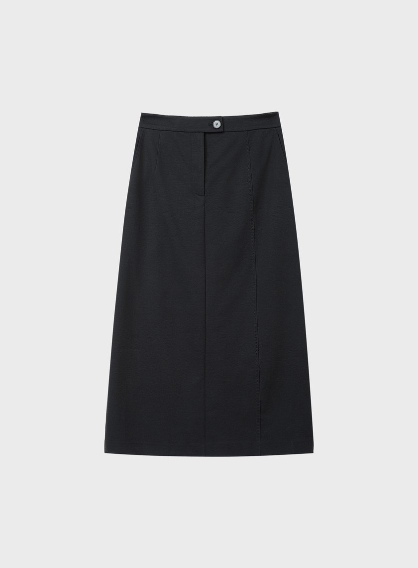 簡約針織直身半裙