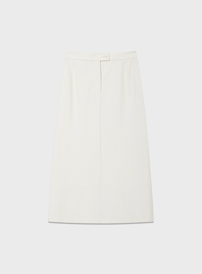 簡約針織直身半裙