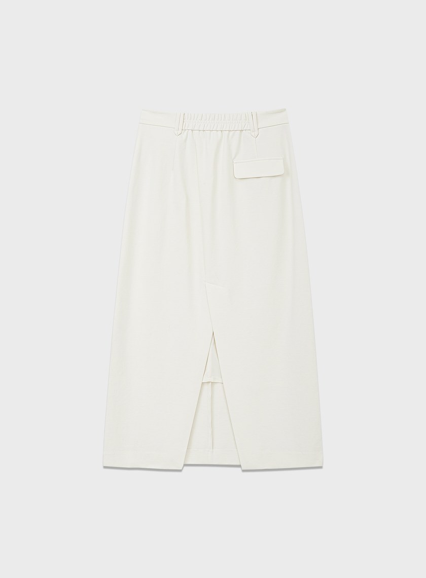 簡約針織直身半裙