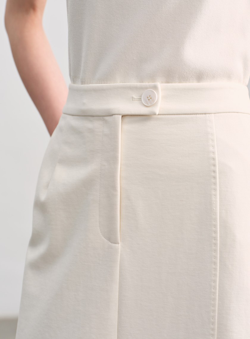 簡約針織直身半裙