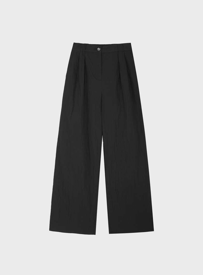 肌理感棉質西裝褲