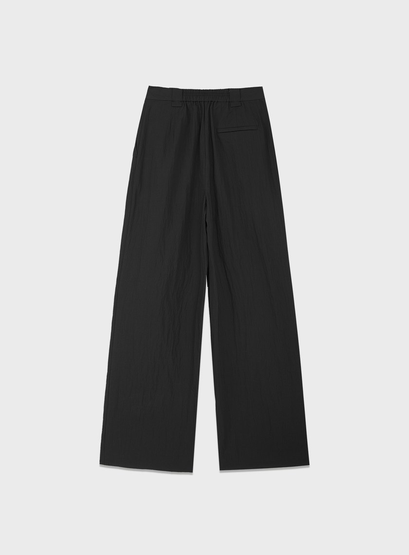 肌理感棉質西裝褲