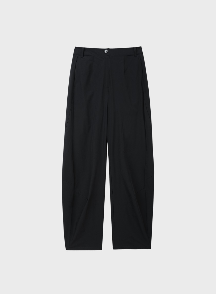 輕盈抗皺休閒長褲