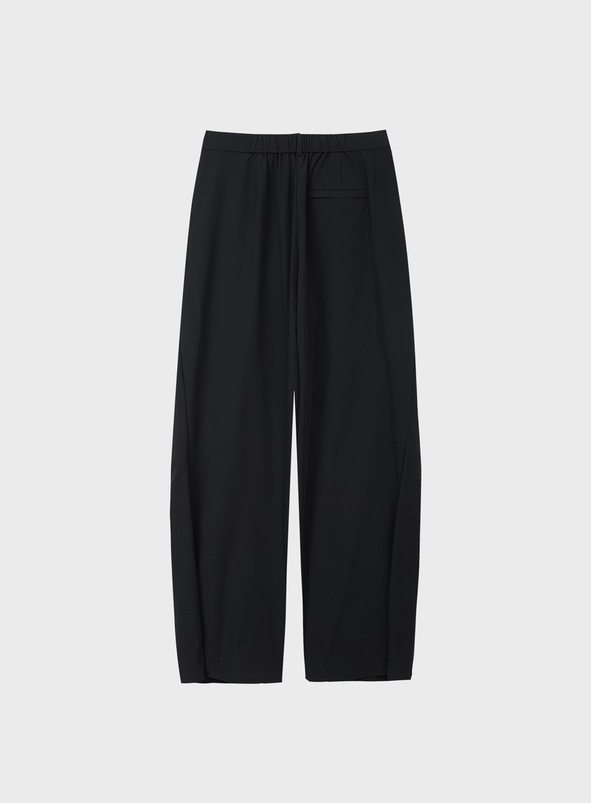 輕盈抗皺休閒長褲