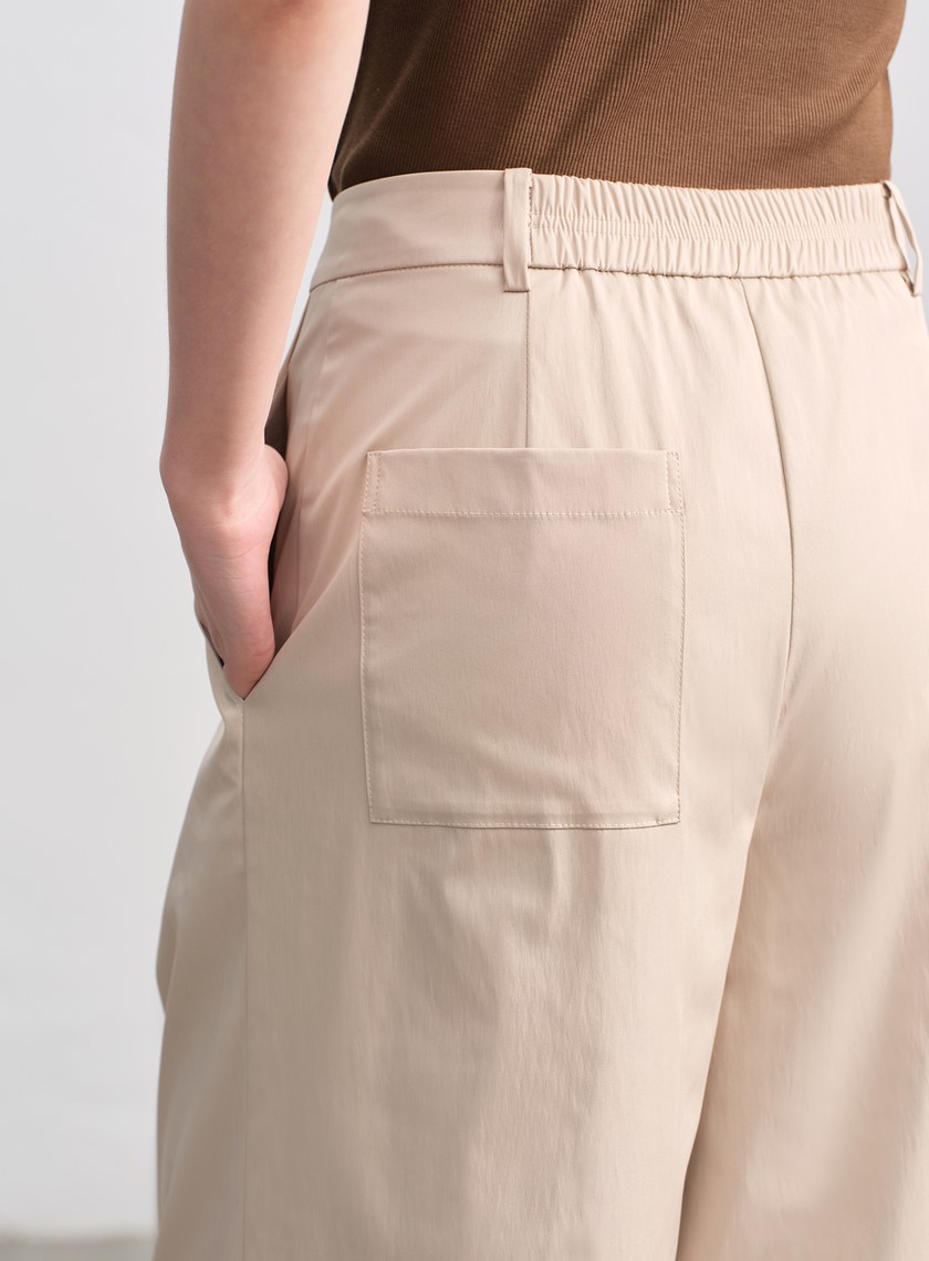 休閒感雙色工裝褲