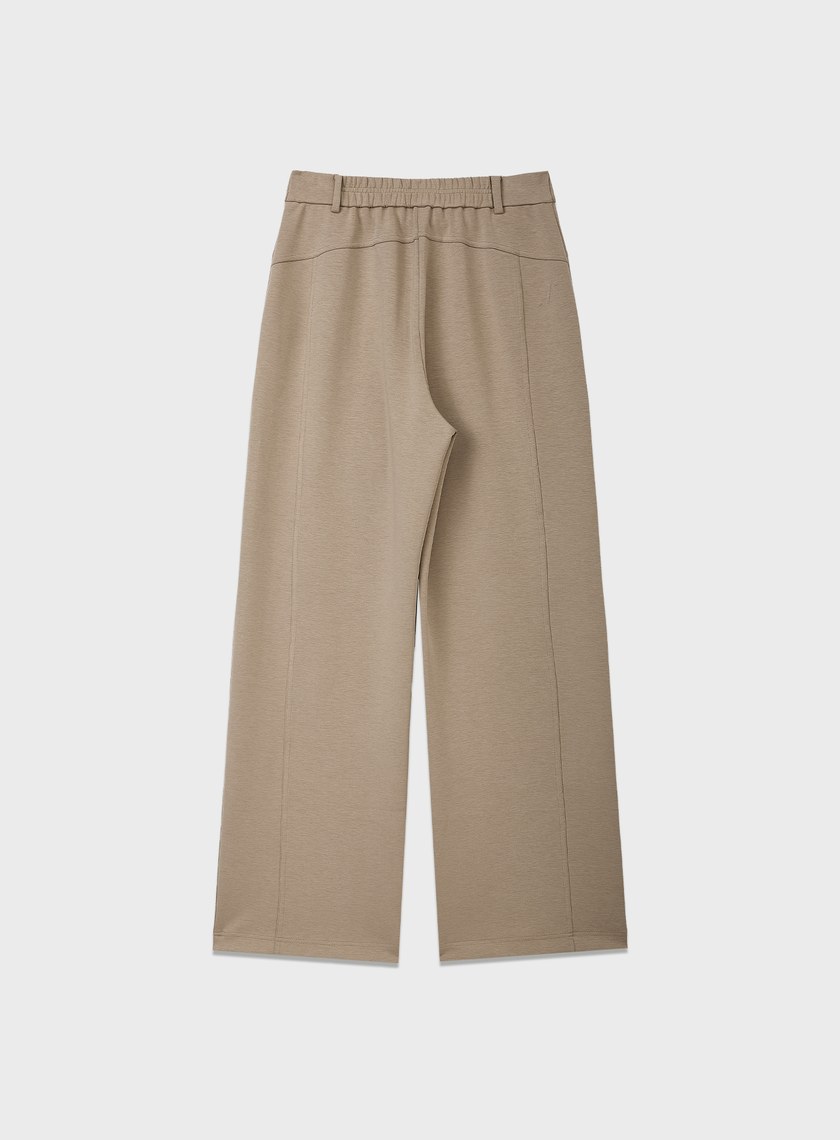 舒適寬版休閒長褲