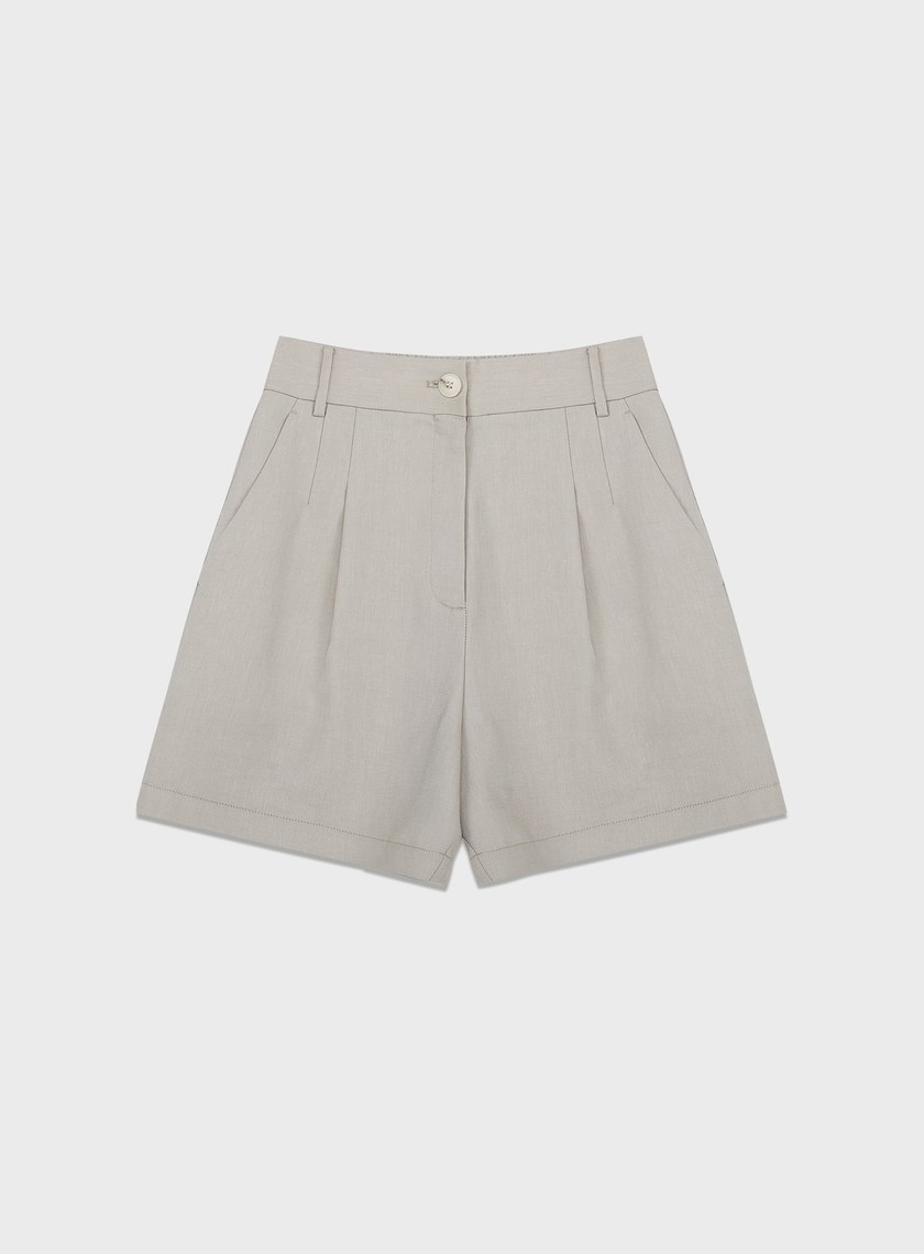 雲感俐落西裝短褲