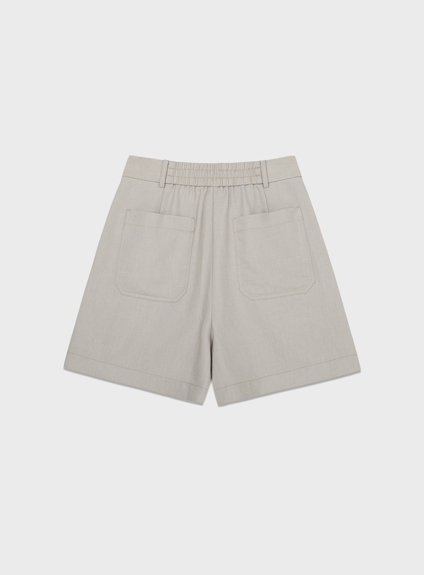 雲感俐落西裝短褲