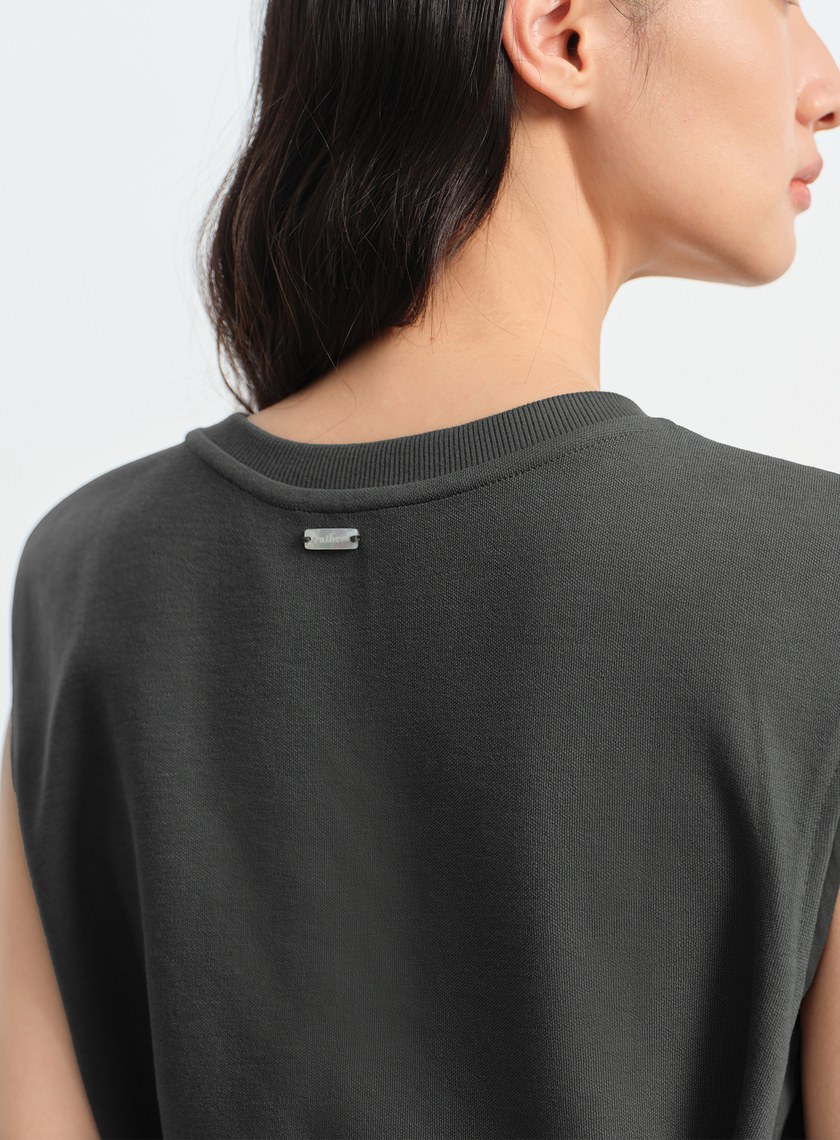 垂墜感綁帶連身裙