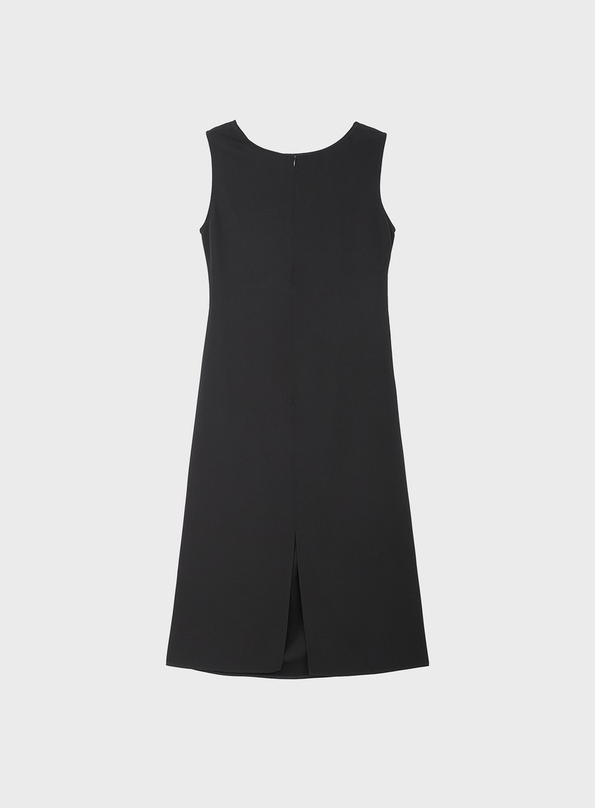 經典抓褶收腰洋裝