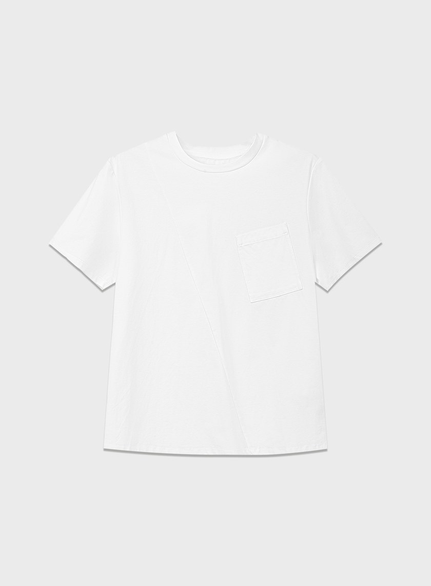 涼感抑菌撞色T-Shirt