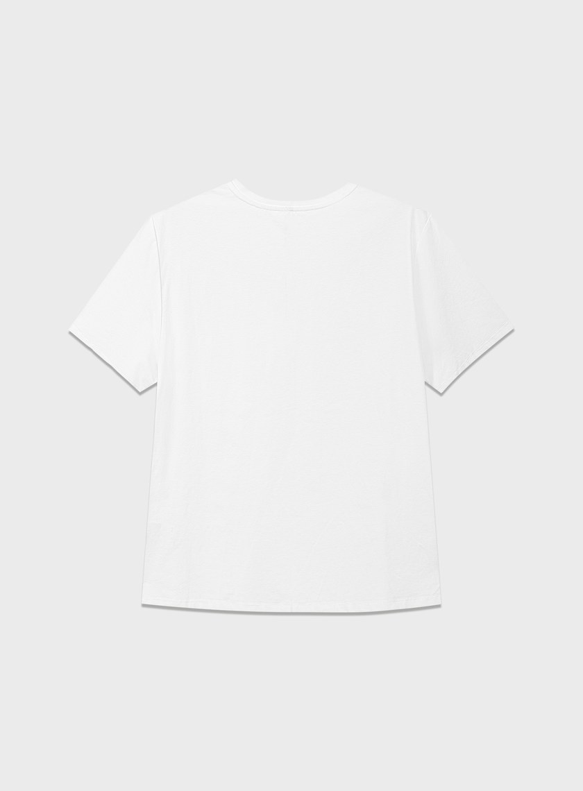 涼感抑菌撞色T-Shirt