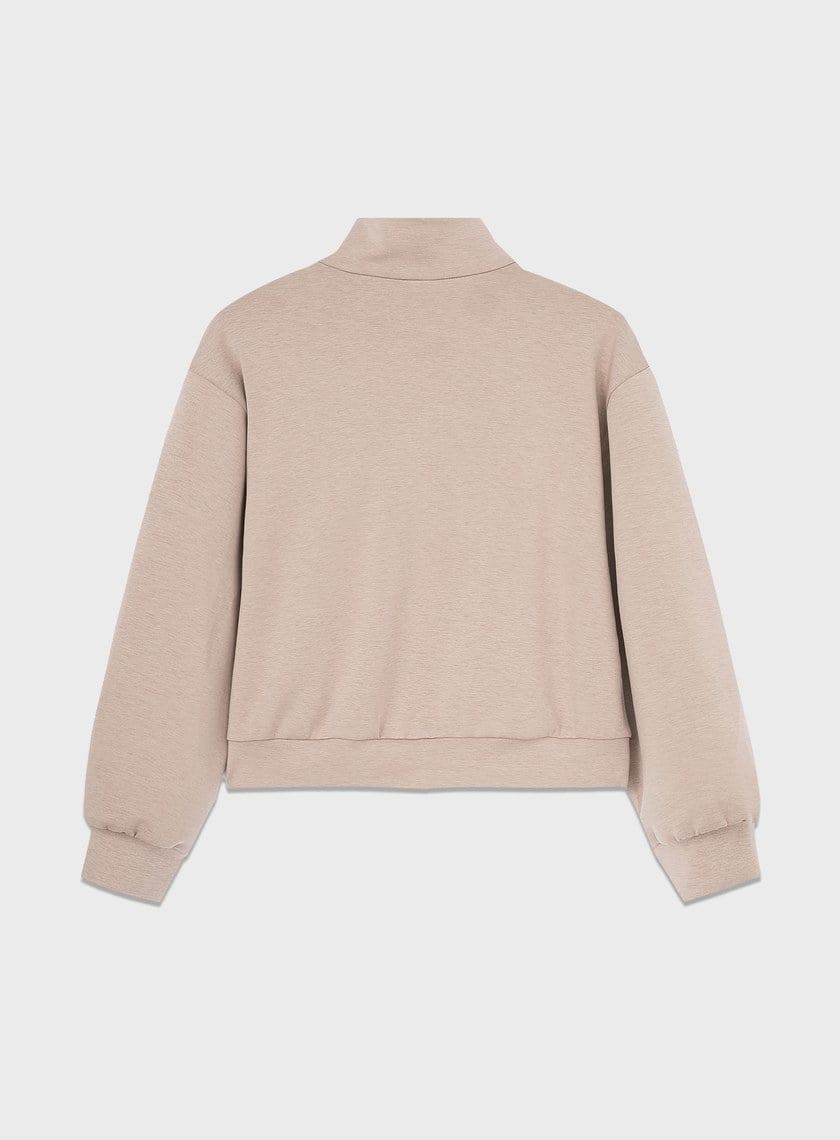 舒適小立領休閒外套