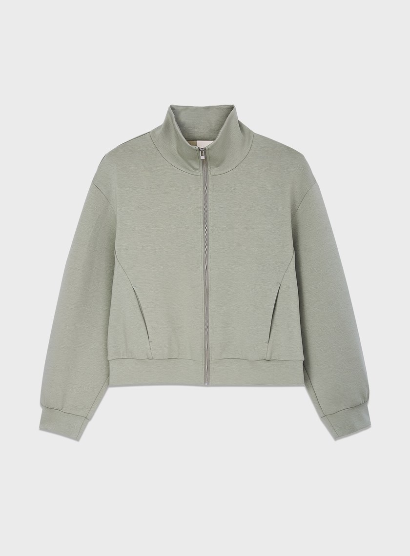 舒適小立領休閒外套