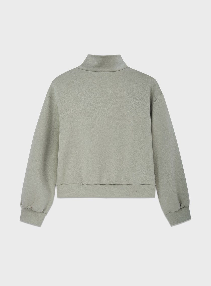 舒適小立領休閒外套