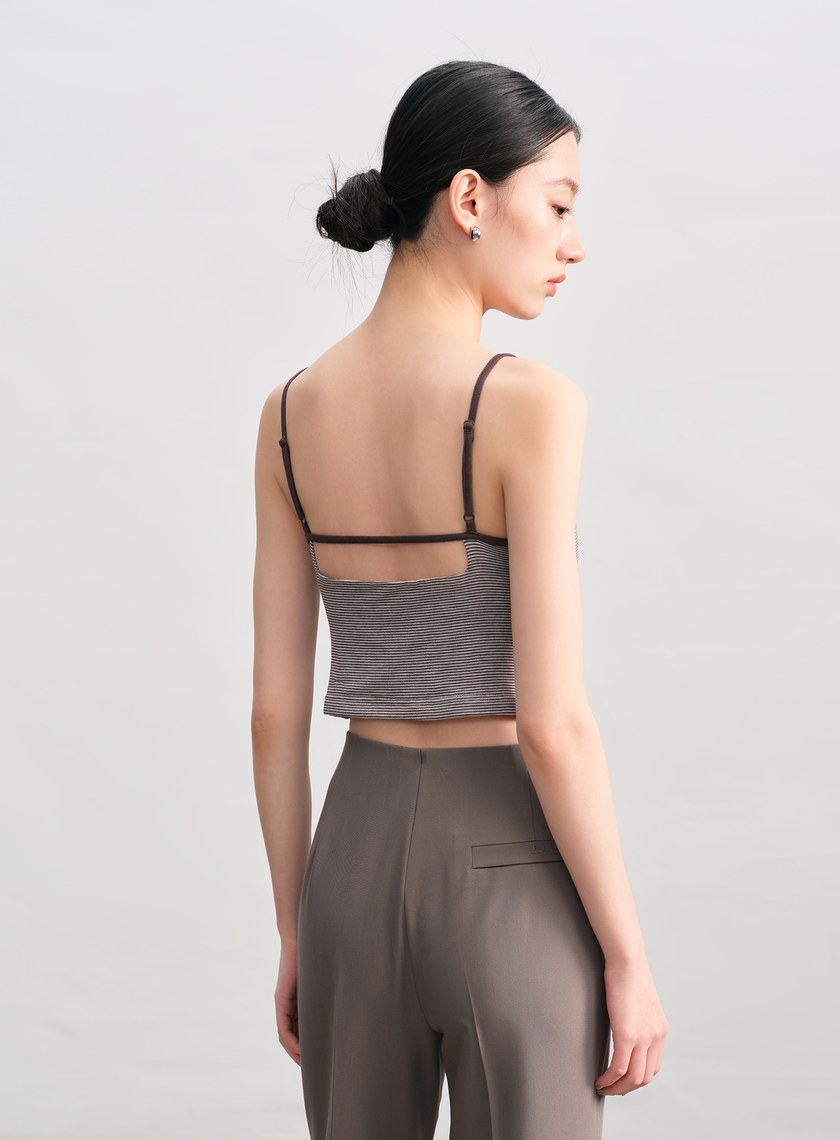 雲感美背Bra Top
