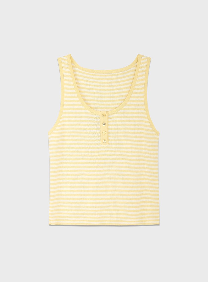 經典條紋針織上衣