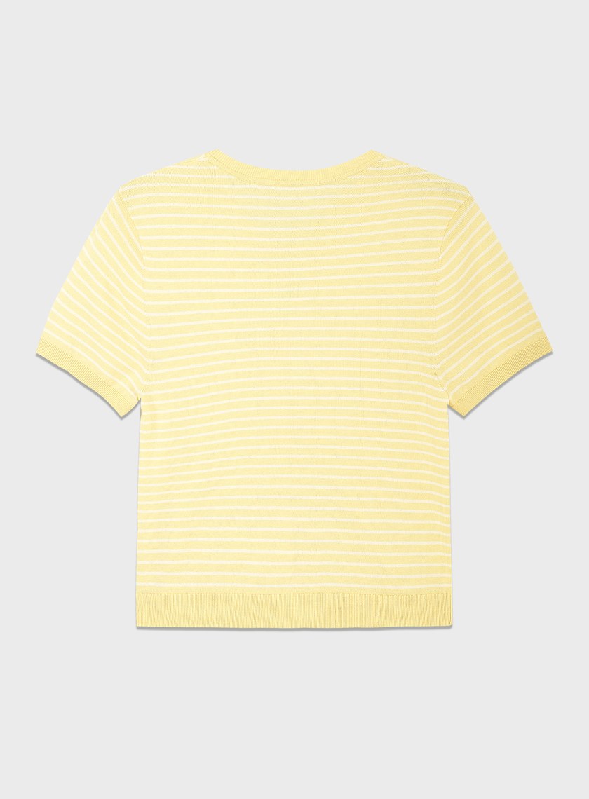 經典條紋針織衫