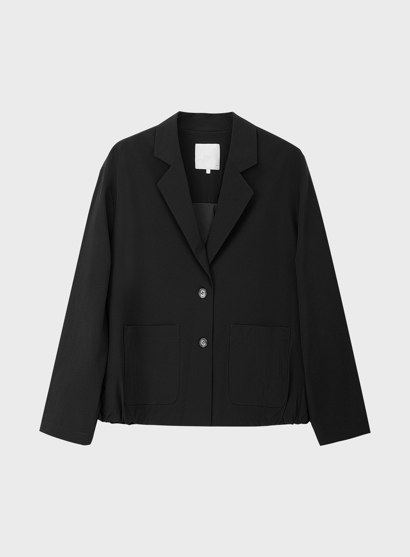 輕盈抗皺西裝式夾克