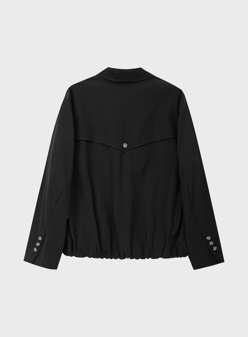 輕盈抗皺西裝式夾克