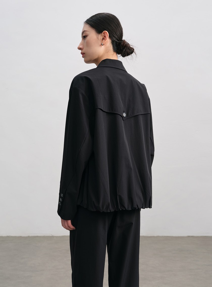 輕盈抗皺西裝式夾克