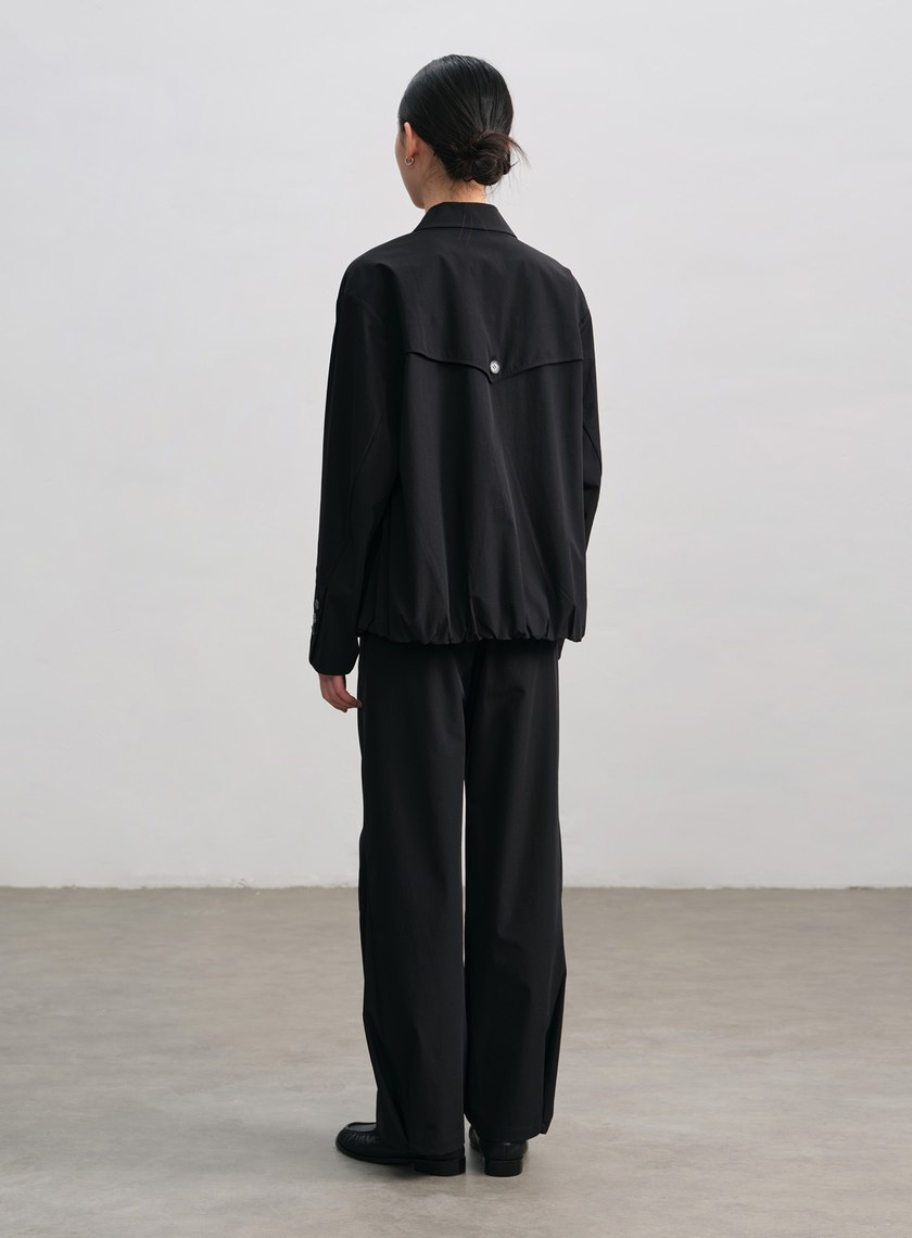 輕盈抗皺西裝式夾克