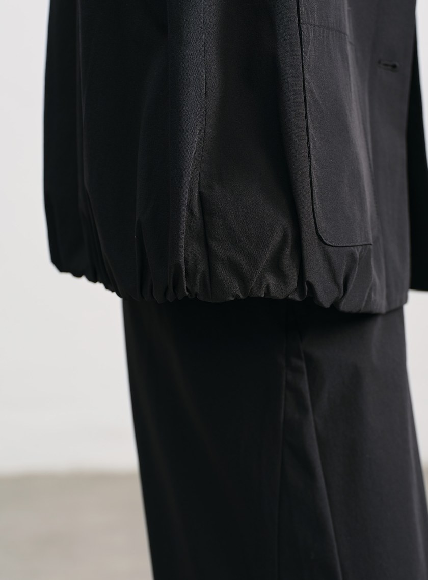 輕盈抗皺西裝式夾克