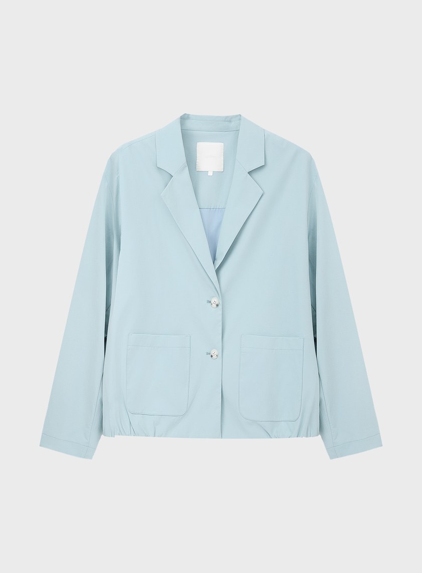 輕盈抗皺西裝式夾克