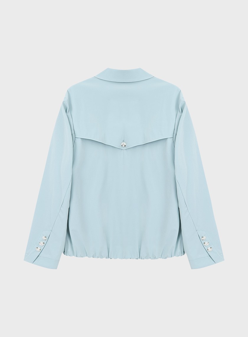 輕盈抗皺西裝式夾克