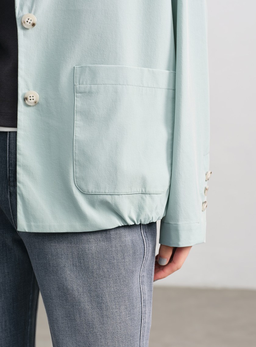 輕盈抗皺西裝式夾克