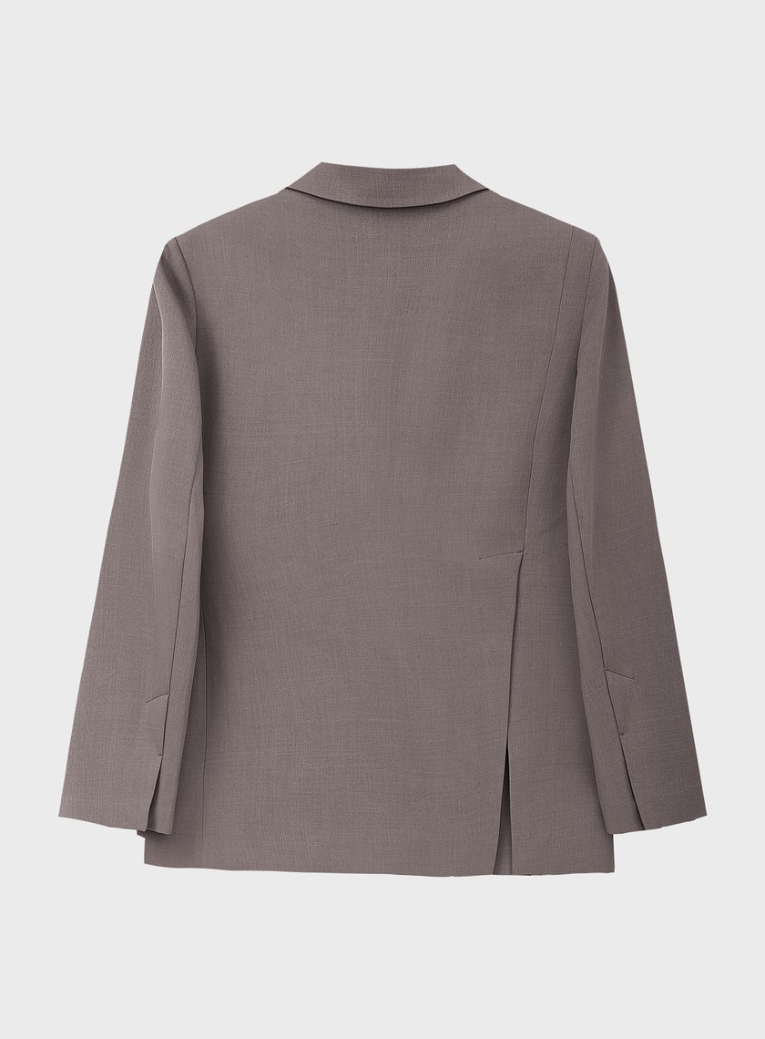 率性H型西裝外套