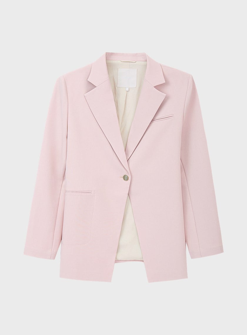 率性H型西裝外套