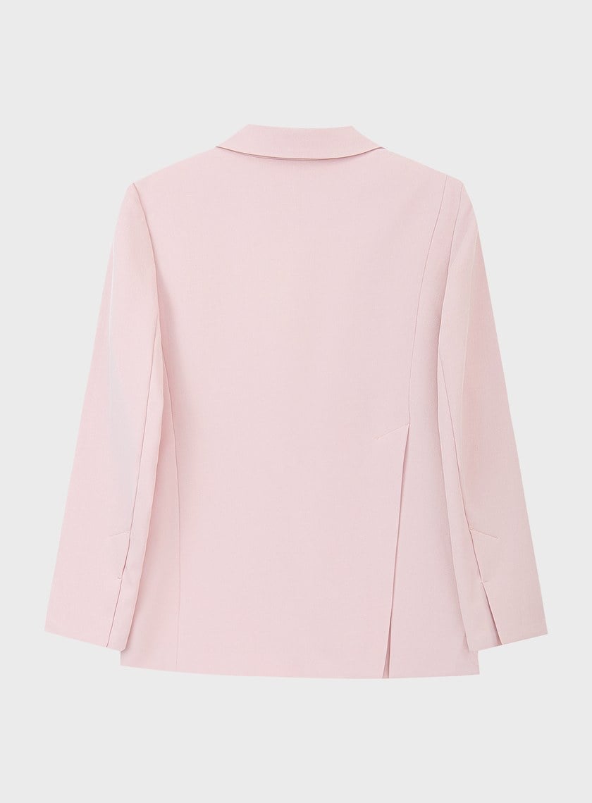 率性H型西裝外套