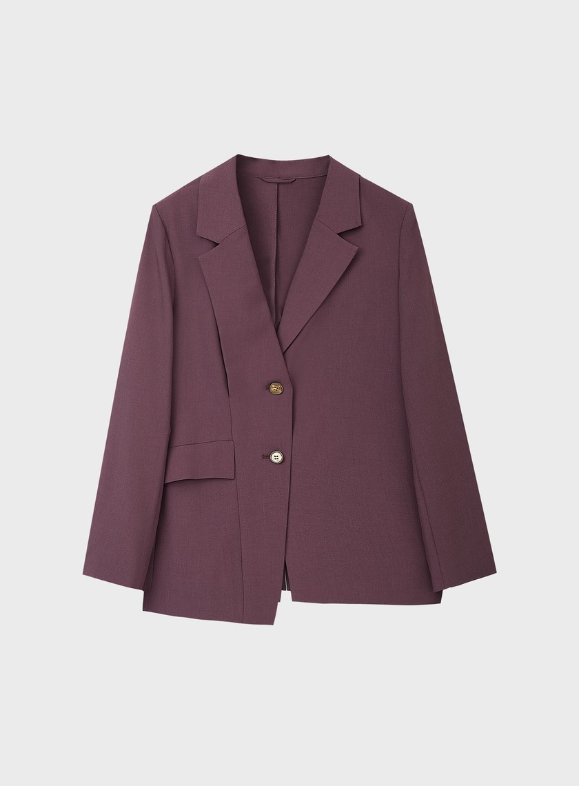 不對稱解構西裝外套