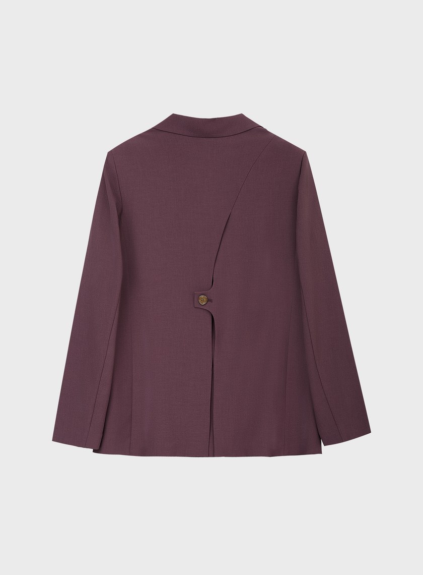 不對稱解構西裝外套