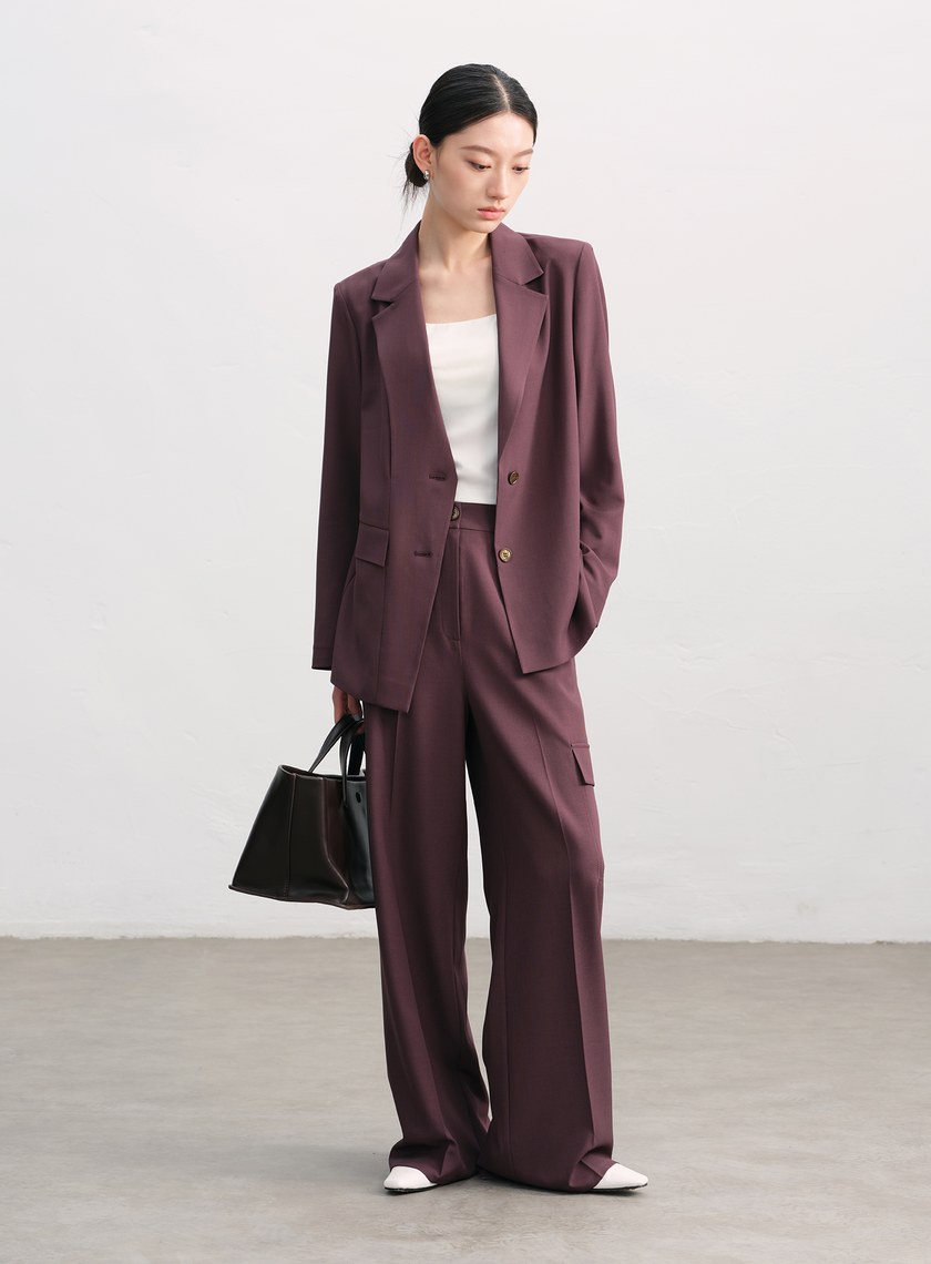 不對稱解構西裝外套