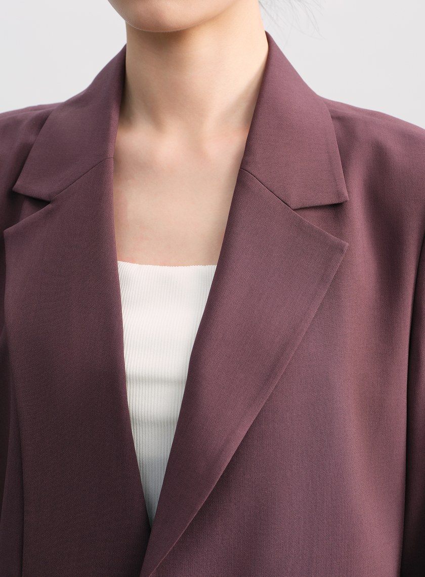 不對稱解構西裝外套