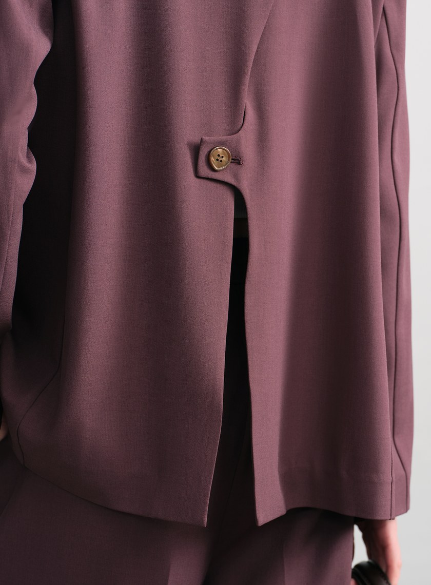 不對稱解構西裝外套