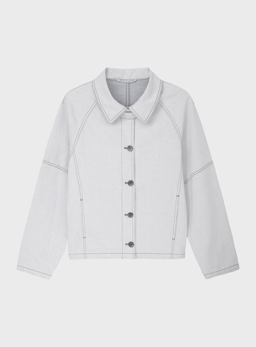 慵懶水洗感牛仔夾克