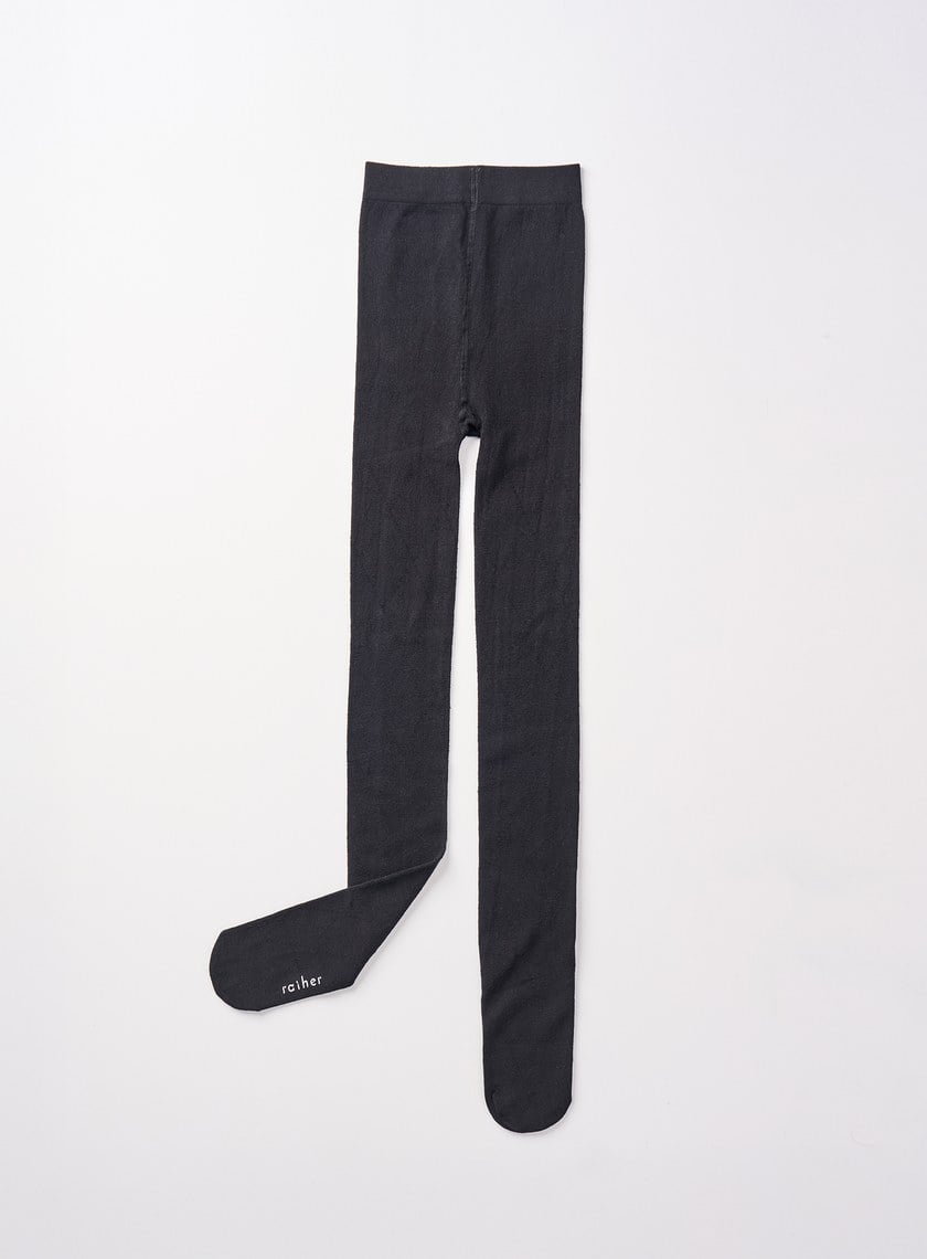 鏤空格紋提織褲襪